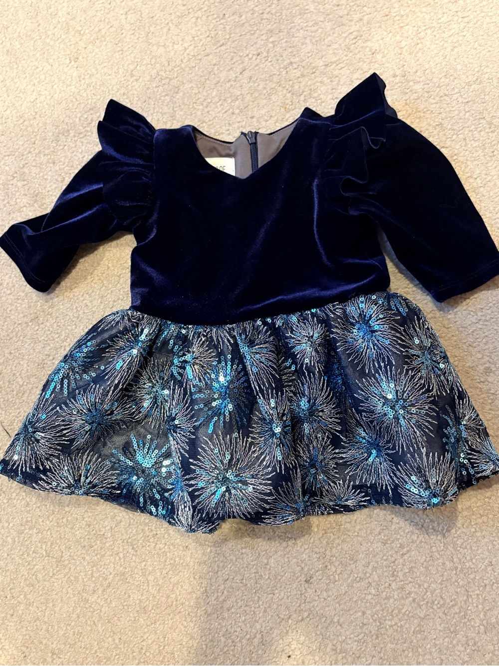 Isobella & Chloe holiday dress